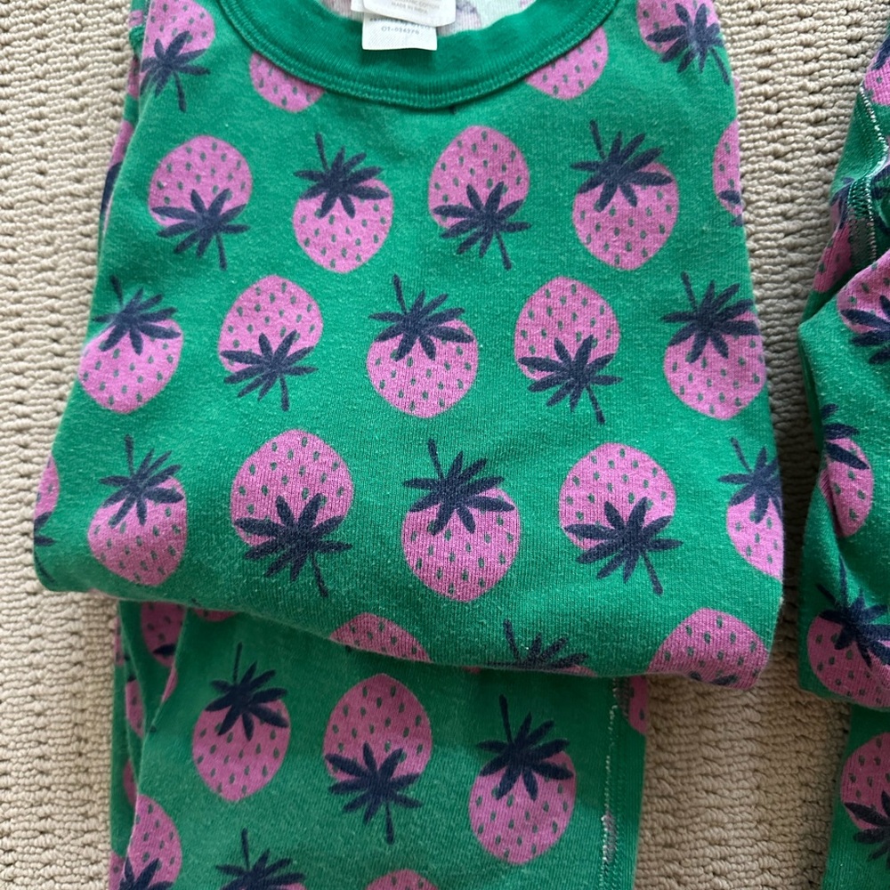 Tea Collection PJs size 6/7